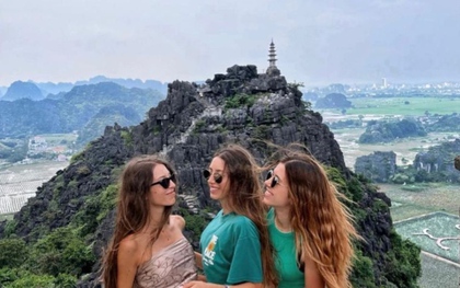 Mê mẩn cảnh sắc mùa Thu ở Hang Múa, danh thắng nổi tiếng đất cố đô Ninh Bình