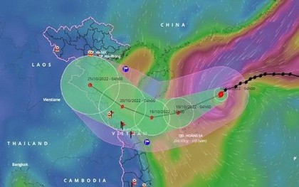 Bão số 6 tiến gần quần đảo Hoàng Sa, đạt cường độ mạnh nhất