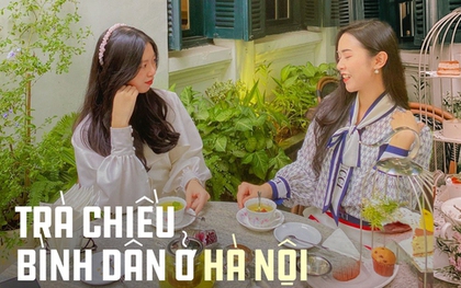 4 quán trà chiều giúp thư thái tâm hồn, giá cả vô cùng phải chăng ở Hà Nội