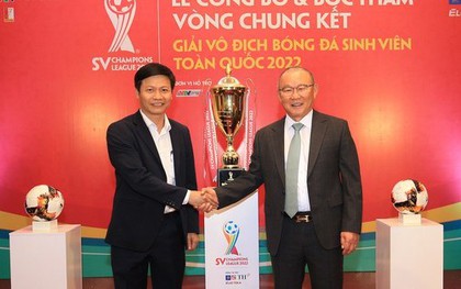 Giải vô địch bóng đá sinh viên toàn quốc SV Champions League 2022 tiến hành bốc thăm vòng chung kết