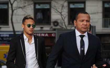 Đối diện nguy cơ tù tội, Neymar đổ hết lên đầu cha