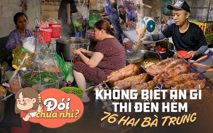 Lâu lâu ghé lại hẻm 76 Hai Bà Trưng, địa điểm ăn uống siêu rẻ nổi tiếng giữa lòng quận 1