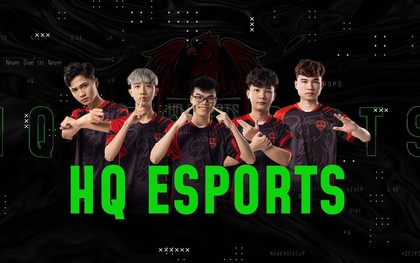 Thành tích ấn tượng của HQ Esports, đội tuyển vừa lần đầu tiên giành chức vô địch VFL Summer 2022