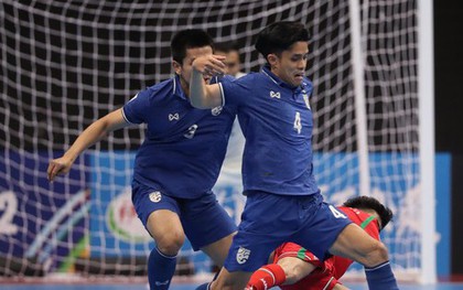 Thái Lan là đội đầu tiên của Đông Nam Á giành vé vào tứ kết giải futsal châu Á