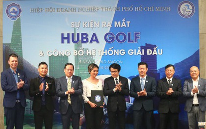 Hiệp hội Doanh nghiệp TP.HCM ra mắt hệ thống giải đấu golf kết nối các thành viên trong khu vực và quốc tế