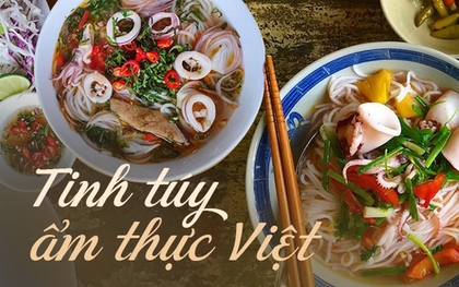 Bún mực Phú Yên: Hương vị thanh đạm làm xao xuyến lòng người