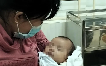 Bé trai bị bỏ rơi trong đêm lạnh kèm lá thư ''mẹ lỡ duyên''