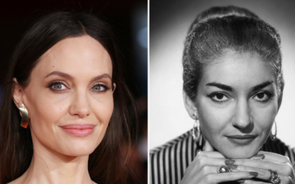 Angelina Jolie đóng vai chính trong phim tiểu sử về ca sĩ Opera Maria Callas