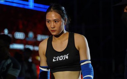 "Hoa khôi" Phạm Nhung giành chiến thắng ấn tượng tại bán kết LION Championship