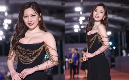 Nữ diễn viên bị chê vì o ép vòng một quá đà trên thảm đỏ