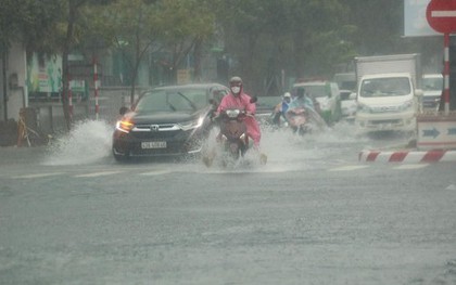 Miền Trung sắp đón đợt mưa lớn