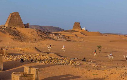 Bí mật trên sa mạc Sudan: Kim tự tháp của các vị vua Kushite