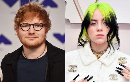 Ed Sheeran tiết lộ từng mất hợp đồng viết nhạc James Bond vào tay Billie Eilish