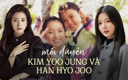 Mối duyên của Kim Yoo Jung - Han Hyo Joo: Sau 14 năm tái ngộ trên phim, sao nhí ngày nào giờ hóa nữ thần