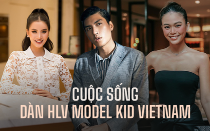 Dàn huấn luyện viên "Model Kid Vietnam" thay đổi ra sao sau 3 năm?