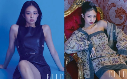 Jennie (BLACKPINK) chứng minh sức hút thời trang trên Elle