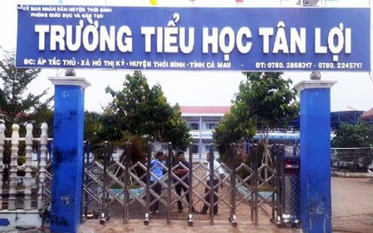 Thu sai quy định, một trường tiểu học ở Cà Mau phải trả lại 282 triệu đồng cho phụ huynh