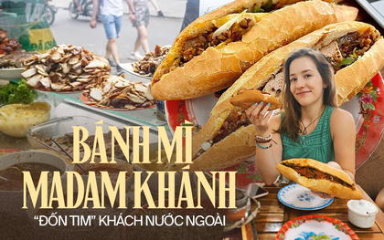 Tiệm bánh mì "nữ hoàng" ở Hội An được nhiều khách nước ngoài khen là ngon nhất thế giới