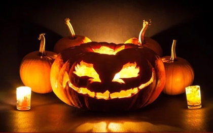 Vì sao lễ hội Halloween gắn với hình ảnh quả bí ngô?