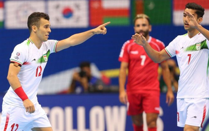 Tuyển futsal Iran cảnh báo Việt Nam bằng chiến thắng kỷ lục