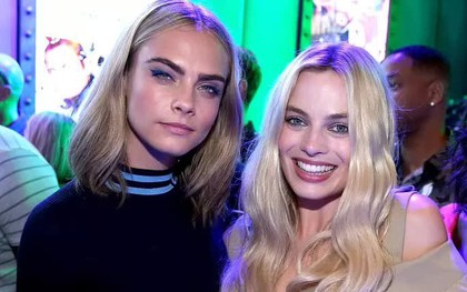 Chụp lén hai mỹ nhân Margot Robbie và Cara Delevingne, tay săn ảnh bị đánh gãy tay