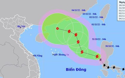 Bão số 7 vào Biển Đông, diễn biến khó lường