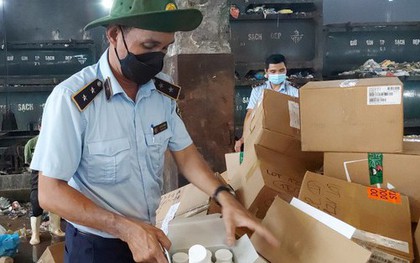 Tiêu hủy lô mỹ phẩm Obagi nhập lậu và thuốc tây không rõ nguồn gốc trị giá gần 20 tỷ đồng