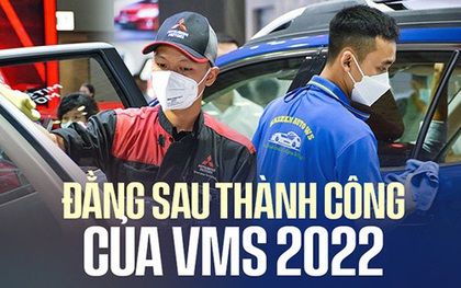 Những "người hùng thầm lặng" của VMS 2022: Đứng hàng chục tiếng đồng hồ, chỉ ăn vội và không dám chợp mắt