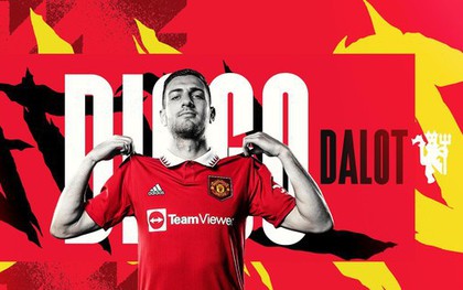 Diogo Dalot, từ học sinh giỏi đến hậu vệ cừ và hành trình vượt khó để trở thành người hùng MU