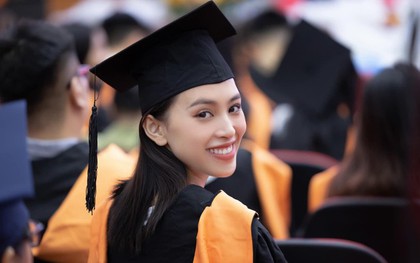 Hoa hậu Tiểu Vy tốt nghiệp đại học
