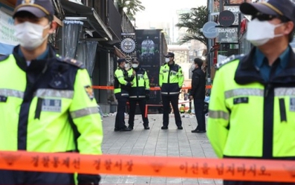 Cảnh sát Hàn Quốc thừa nhận không lường trước thảm kịch lễ hội Halloween