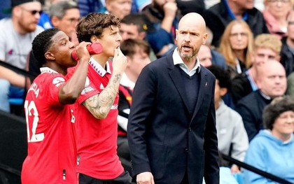 HLV Ten Hag có động thái cứng rắn sau trận thua Man City