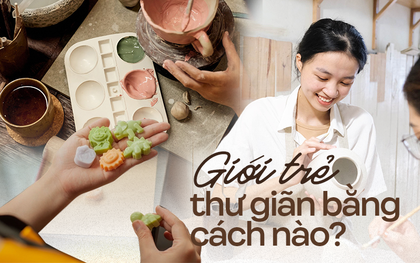 "Tự tay làm hết" - thú vui thư giãn tinh thần độc đáo của giới trẻ hiện nay