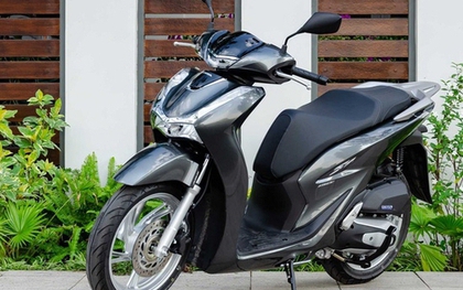 Khan hàng giá Honda SH 2022 tăng mạnh, chênh cao nhất gần 26 triệu đồng