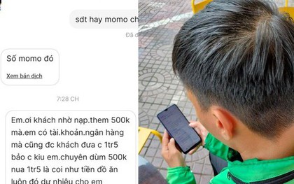 Cảnh báo thủ đoạn lừa tiền của tài xế Grab