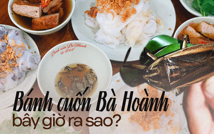 Tồn tại ngót nghét 100 năm, bánh cuốn Bà Hoành vang danh một thời bây giờ thế nào?