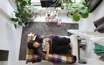 Bên trong căn hộ chưa đầy 10m2 tại Tokyo: "Tôi không sống ở chỗ nào khác đâu!"