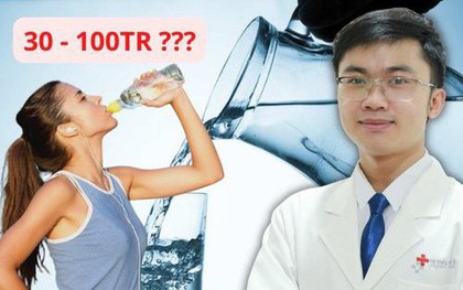 Bỏ cả trăm triệu mua máy tạo nước ion kiềm được quảng cáo chữa bệnh ung thư, "trị bách bệnh": Chuyên gia nói gì?