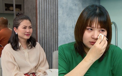 Diễn viên Ngọc Lan bật khóc, khuyên hot TikToker xin lỗi mẹ
