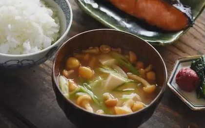 Vì sao người Nhật Bản thích ăn súp miso?
