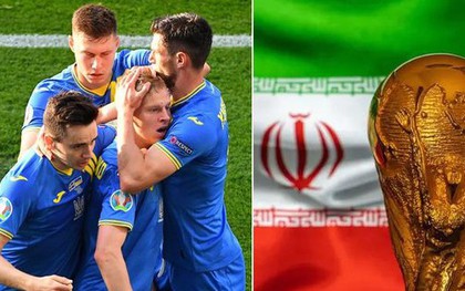 Ukraine đòi FIFA loại Iran để thế chân dự World Cup