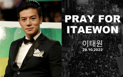 Diễn viên Hiếu Nguyễn kể chuyện thoát chết trong thảm kịch tại Itaewon