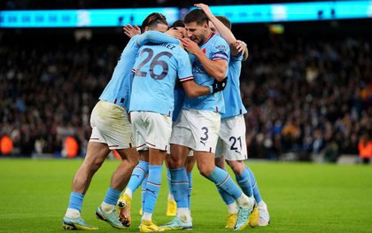 Man City loại Chelsea khỏi cúp Liên đoàn Anh