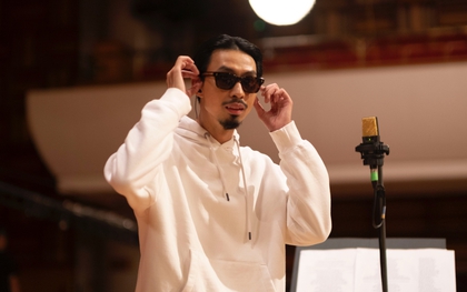 Đen chơi lớn kết hợp cả Rap, Hip-hop và nhạc giao hưởng trong album "dongvui harmony"