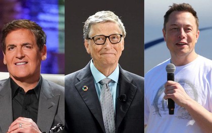 Bill Gates, Elon Musk, Mark Cuban chiến thắng thói quen xấu như thế nào?