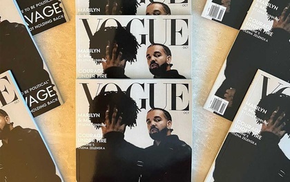 Drake bị kiện vì bìa tạp chí Vogue giả trong album mới