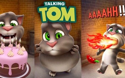 Talking Tom & Friends đạt thành tích ấn tượng 10 năm liên tiếp