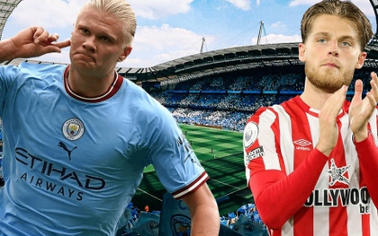 Dự đoán tỷ số, đội hình xuất phát trận Man City - Brentford
