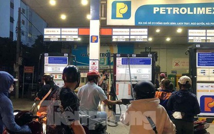 Hải Phòng: 6 doanh nghiệp xin tạm dừng bán xăng dầu