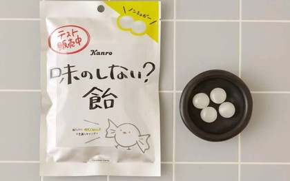 Kẹo vô vị gây "sốt" tại Nhật Bản